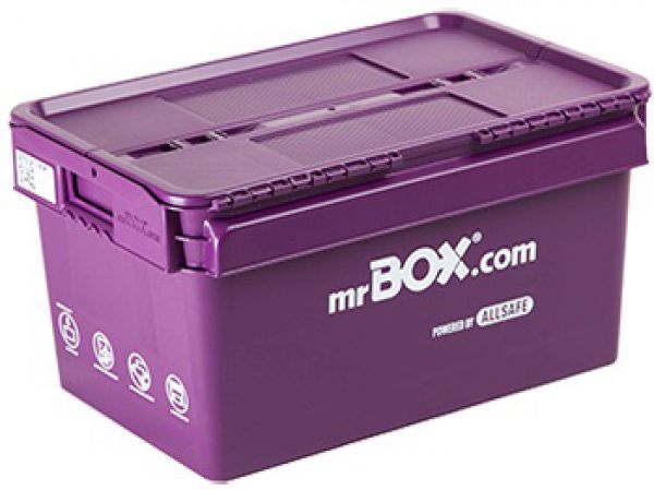 Mini opslagruimte per box